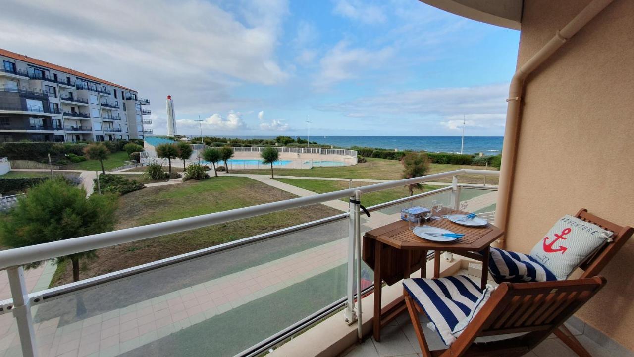 Grand Bleu-Studio Vue Sur Mer - Piscine Ле-Сабль-д’Олон Экстерьер фото